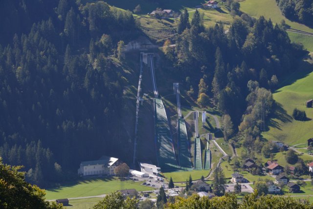 Schisprungschanze in Schruns
