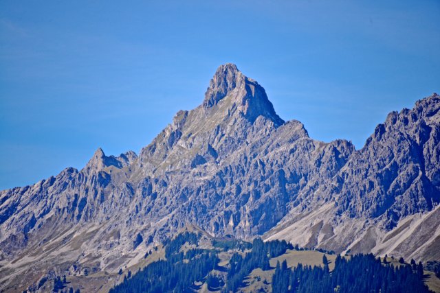 Montafoner Bergwelt im Sommer