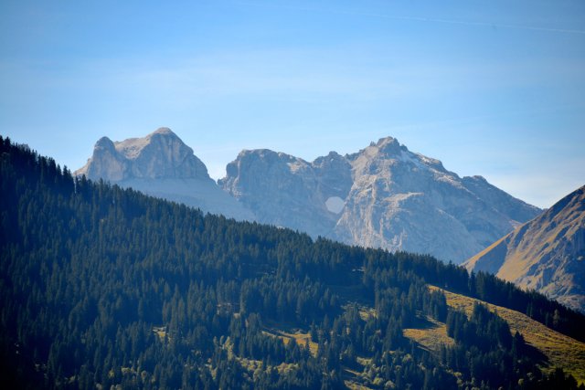 Montafoner Bergwelt im Sommer