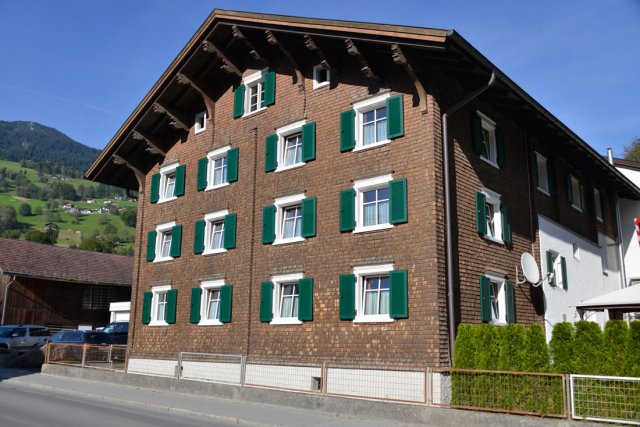 Hirschen Appartements im Sommer
