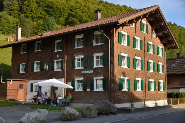 Hirschen Appartements im Sommer